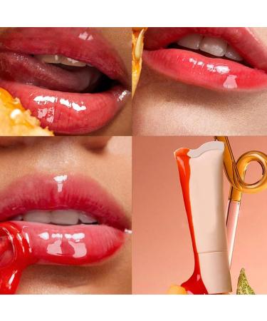 Pruojhw Moisturizing lipstick glossy gel makeup for women for business trips home outdoors school girlfriend wife friend sister daughter 04 - Buy Online on GoSupps.com