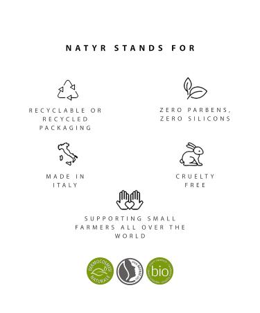 Natyr Organic Foot Cream with Shea Butter & Mint 75ml | Relaxed Fresh & Supple Feet - Buy Internationally - Buy Online on GoSupps.com