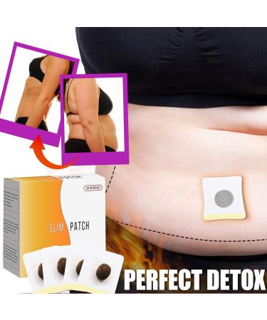 Aonat 30 Pieces Weight Loss Patches - Slimming Stickers for Fast Fat Burning & Anti-Cellulite | Ideal for Beer Belly & Waist Fat Reduction - Buy Online on GoSupps.com
