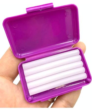 LATRAT 10 Pieces Dental Care Orthodontic Wax for Braces - Grape Flavor (Purple) | International Shipping Available - Buy Online on GoSupps.com