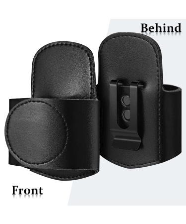 Powerful PU Leather Stethoscope Holder Belt Clip Universal Fit for Nurse Cardiologist Doctor Paramedics Emts - Buy Online on GoSupps.com