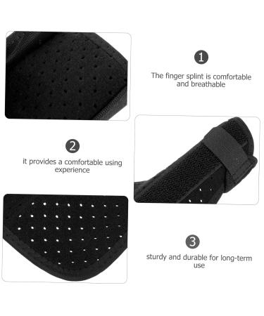 Buy MAGICLULU Little Splint for Broken Fingers & Injuries | Breathable Thumb & Wrist Brace | Comfortable Nylon Design for Fast Recovery - Buy Online on GoSupps.com