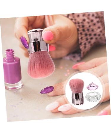 Mikinona 1 Set Manicure Cup Manicure Brush Nail Nylon Brush Dappen Dish Nail Art Cup Practical Manicure Liquid Cup Manicure Care Tools Nail Art Cleaning Tool Nail Powder Nylon Wool Diamond - Buy Online on GoSupps.com