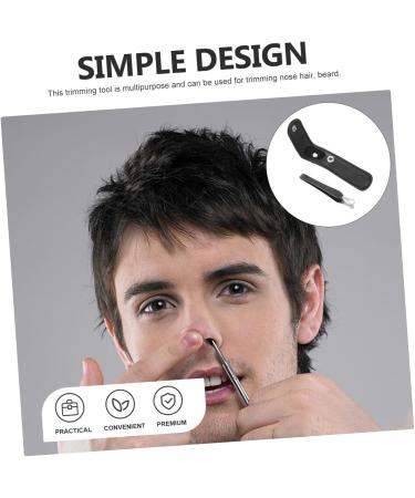 High-Quality Nose and Ear Trimmer Kit for Men | Stainless Steel Hair Shaver & Grooming Tool - Buy Online on GoSupps.com