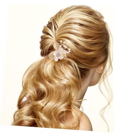 AUTSUPPL Gold Leaf Side Comb Vintage Hair Accessories Side Comb Headpiece Hair Accessories for Women Bridal Hair Accessory Wedding Bride Headpiece Leaf Hair Comb Hair Comb Clip - Buy Online on GoSupps.com