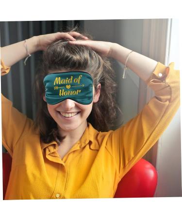 COLLBATH Silk Eye Mask Satin Sleeping Mask For Blackout Sleeping Eye Mask Cooling Sleeping Mask Masks Blackout Eyeshadow Eye Shades Stretch Satin Green - Buy Online on GoSupps.com