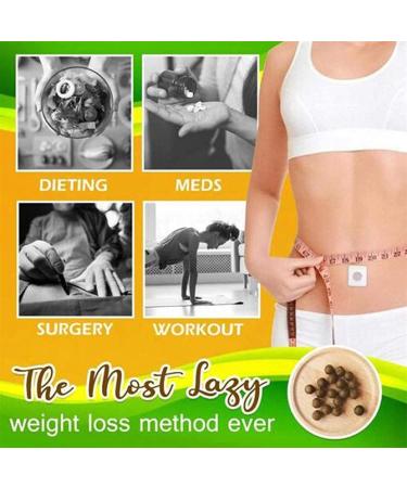 Qclowni 3060 Pcs Mugwort Navel Sticker Herbal Slimming Belly Pellet Natural Herbal Chinese Medicine Abdominal Sticker for Women and Men 60 Pcs - Buy Online on GoSupps.com
