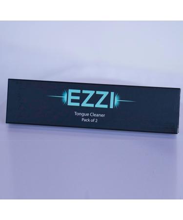 Tongue Scraper for Adults & Kids - Stainless Steel Plaque Cleaner for Fresh Breath - Buy Online on GoSupps.com