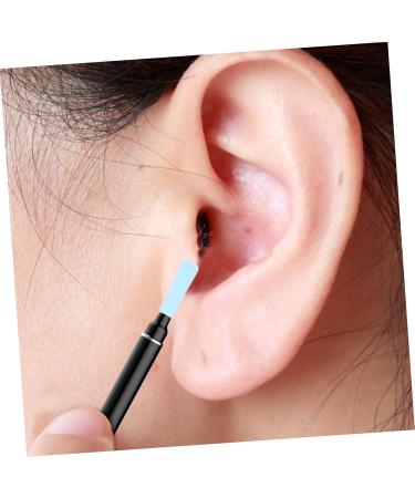 NOLITOY 10pcs Silicone Ear Wax Removal Tips Safe and Gentle Ear Cleaner Replacement Accessories for Home and Office Use Durable and Easy to Use for Health Care - Buy Online on GoSupps.com