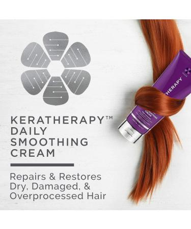 KERATHERAPY Daily Smoothing Cream 6.8 Fluid Ounce - Buy Online on GoSupps.com