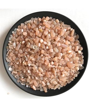 Natural Crystal Rough Stone Crafts 50g 2 Size Natural Red Sunstone Specimen Crystal Gravel Rock Specimen Feng Shui Crystals (Size : 5-7mm) - Buy Online on GoSupps.com