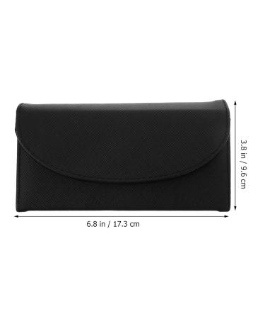 FRCOLOR Eyebrow Razor Tool Set - 16 STK 8-Part Eyebrow Cutter Peeling Brush & Beauty Scissors - Black Steel - Perfect for Precision Grooming - Buy Online on GoSupps.com