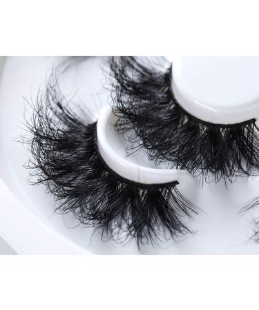 BEFACL BX-06: Long Dramatic 25mm Mink Lashes | Full Volume 3D False Eyelashes - Buy Online on GoSupps.com