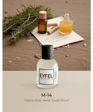 EYFEL Perfume for Men M14 INSPIRED BY COOL WATER Eau de Parfum Spray Men s Cologne EDP 50 ml / 1.76 FL. OZ. - Buy Online on GoSupps.com