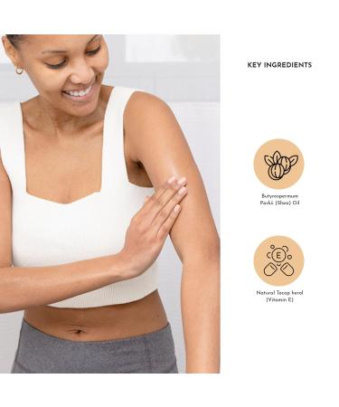 BOLDEN Shea Oil Bundle 100% Natural Unscented (3.4 fl oz) & Sweet Vanilla Scented (16.9 fl oz) with Vitamin E for Skin & Hair | Deep Moisture & Radiance for All Skin Types - Buy Online on GoSupps.com