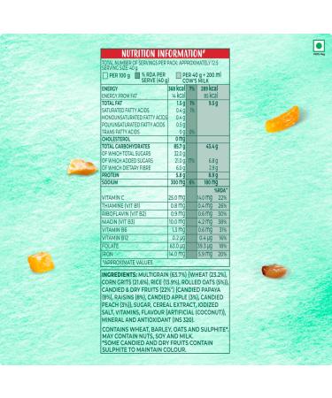 Kellogg's Muesli with 24% Fruit Magic Pouch  500 g - Buy Online on GoSupps.com