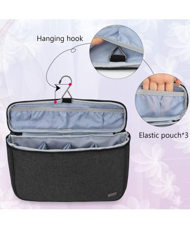 Teamoy Travel Storage Bag for Dyson Airwrap Styler - Portable Organizer for Styler and Attachments (Black) - Buy Online on GoSupps.com