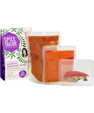 The Spice Tailor Indian Curry Sauce Kits Southern Chettinad Curry 300 g Packet (Pack of 1) - Buy Online on GoSupps.com