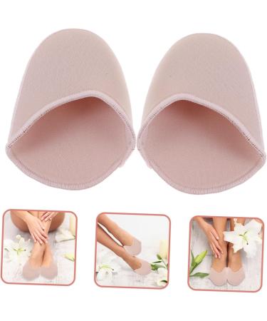 Healvian Ballet Pads - 3 Pairs Knitted Fabric Shoe Protectors & Toe Covers for Dance - Premium Insole and Pouch Pads - Buy Online on GoSupps.com