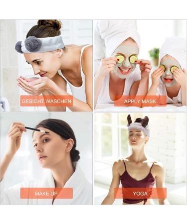 Shop LADES DIRECT NEWA: 3-Piece Acrylic Headband Set in Grey - Stylish & Comfortable | Fast International Shipping - Buy Online on GoSupps.com