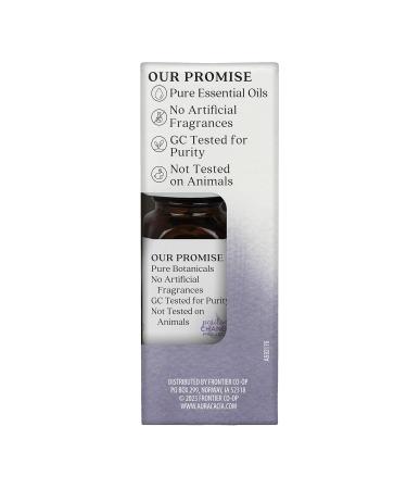 Aura Cacia Linen Essential Oil Blend Boxed 0.25 fl. oz. - Light Aroma No Synthetic Fragrances - Buy Online on GoSupps.com