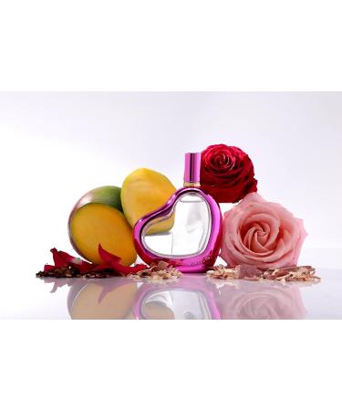 Bebe Love Perfume for Women - Floral Fruity - Romantic Scent with Sicilian Lemon Redcurrant and Pink Freesia - 3.4 oz EDP Spray - Buy Online on GoSupps.com