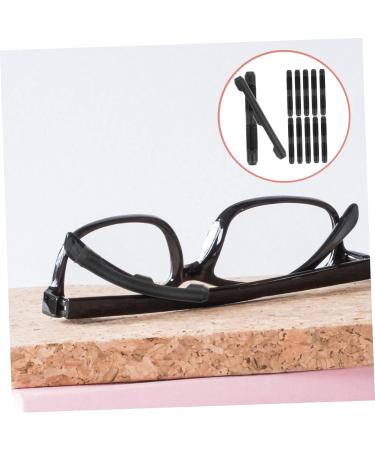Gleavi Silicone Non-Slip Glasses Holders - 10 Pairs for Comfort & Protection | Creative Sunglasses Accessories - Buy Online on GoSupps.com