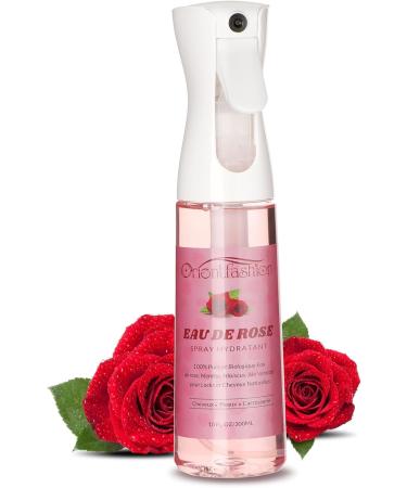 Eau De Rose Cheveux 300ml/10oz Eau De Rose Bio Locks Moisturizer Hydrating Rose Water Spray Rosewater Scalp for Dreadlocks Visage Corps Cheveux - Buy Online on GoSupps.com