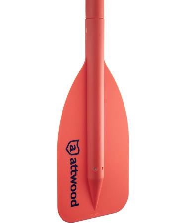 Attwood Emergency Orange Telescoping Paddle - 20-42 Inch | Lightweight & Compact - Buy Online on GoSupps.com