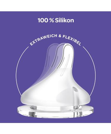 Buy Lansinoh Wide Neck Bottle Set with NaturalWave Teat 2x240ml & 2x160ml | International Shipping Available - Buy Online on GoSupps.com