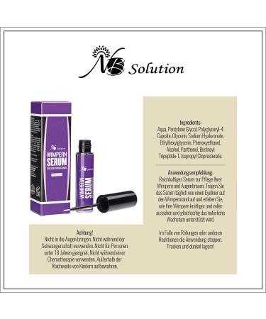 Eyelash Growth Serum 6 ml | Lengthen Eyelashes & Eyebrows | Bulk Pack Enhancer - Buy Online on GoSupps.com