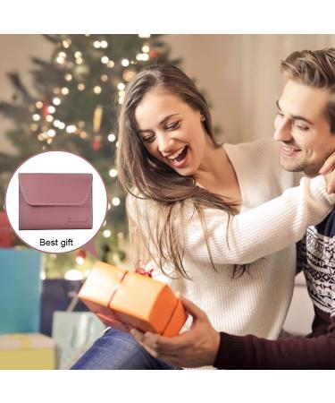 Jomverl 16-in-1 Manicure & Pedicure Kit with Leather Travel Case - Nail Clippers & Tools for Men and Women in Rose Gold Pink - Buy Online on GoSupps.com