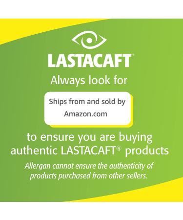 Lastacaft Once Daily Eye Allergy Itch Relief Drops (2 Count) - 120 Day Supply - 0.17 Fl Oz (Pack of 2) - Buy Online on GoSupps.com
