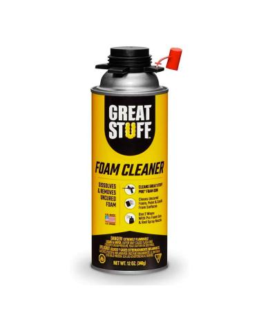 Great Stuff PRO Dispensing Gun Cleaner, 12oz