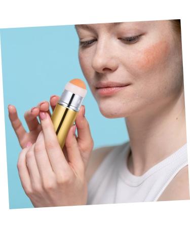 Housoutil Volcanic Stone Oil-absorbing Ball Facial Roller Skin Care Volcanic Stone Facial Tools Massaging Volcanic Stone Rolling Volcanic Stone Oil Absorption Volcanic Roller Volcanic Rock medium Golden - Buy Online on GoSupps.com