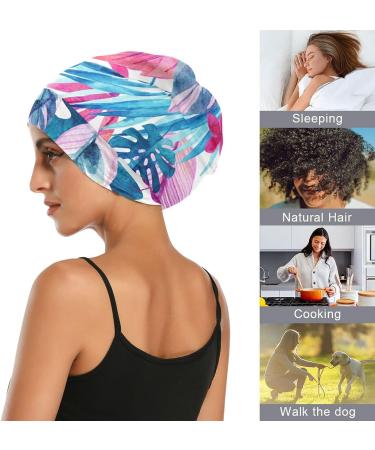 Silk Lined Paisley Sleep Cap | Satin Head Wrap for Men and Women - Buy Online on GoSupps.com