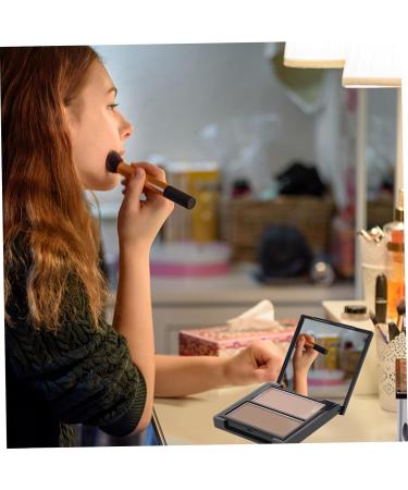 Palette de Contouring Poudre Compacte Double Teintes pour Maquillage Visage Naturel et Effet Lumineux Poudre Fixante L g re et Facile Appliquer pour Teint Uniforme - Buy Online on GoSupps.com