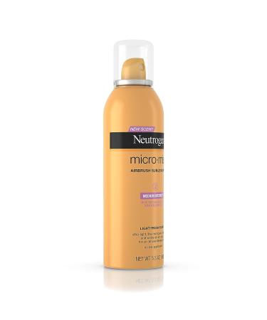 Neutrogena Micromist Airbrush Sunless Tanning Spray with Witch Hazel - 5.3 oz - Buy Online on GoSupps.com