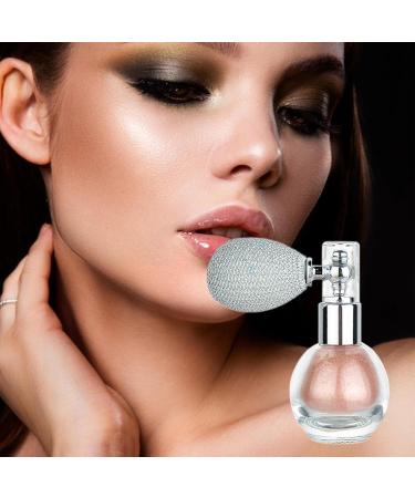 Highlighter Powder Spray | All-Over Body Glitter Powder Spray for Hair Face and Legs | Body Cosmetics with Fragrance for Gathering Shopping Dating Home Working Traveling Welts - Buy Online on GoSupps.com