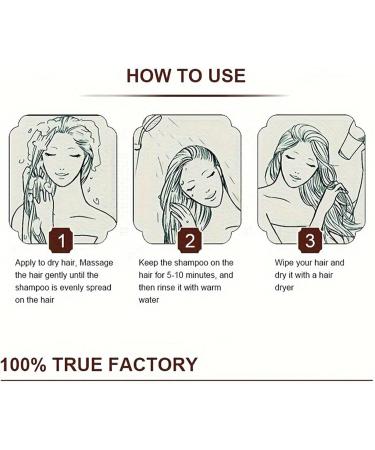  Zankie Hair coloring shampoo - 500 ml - 4-in-1 instant coloring shampoo for 3 to 4 weeks of hold - Coloring shampoo with full coverage to cover grey hair and - Buy Online on GoSupps.com