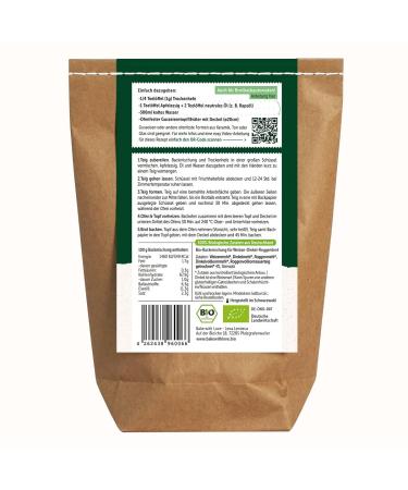 Buy Farm Bread Organic Baking Mix - Sourdough Bread Baking Maker - 6 Pack for Fresh Homemade Bread - Buy Online on GoSupps.com