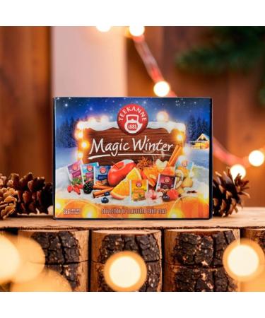  DEKOND TEEKANNE Magic Winter Fruits Collection Box 3 x 10 Fruit Tea Bags - Buy Online on GoSupps.com