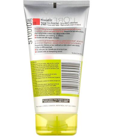 L'Oreal Paris Studio Line Mineralfx 24h Melting Gel 150-Milliliter (K0686502) Aloe 150 ml (Pack of 1) - Buy Online on GoSupps.com