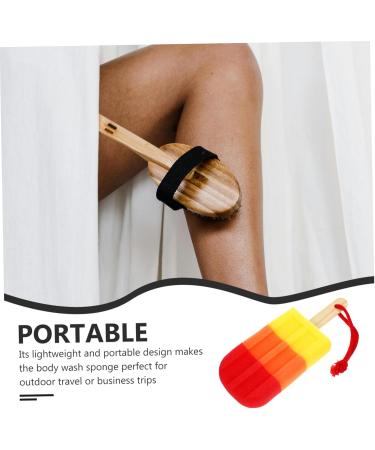 Didiseaon Sponge Bath Body Scrubber Sponge for Bathing Exfoliating Shower Sponge Bathing Sponge Body Exfoliating Bath Ball Cute Bath Ball Bath Sponge Shower Sponge Bath Supplies - Buy Online on GoSupps.com