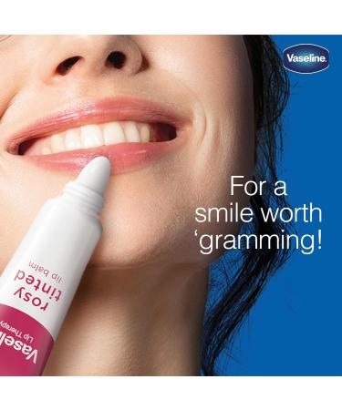 Vaseline Lip Therapy Rosy Balm Tube 10g - Buy Online on GoSupps.com