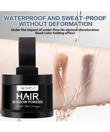 Approach Powder #1 Schwarz - Waterproof Hairline Concealer for Thinning Hair in Women & Men | Instant Volume Boost - Buy Online on GoSupps.com
