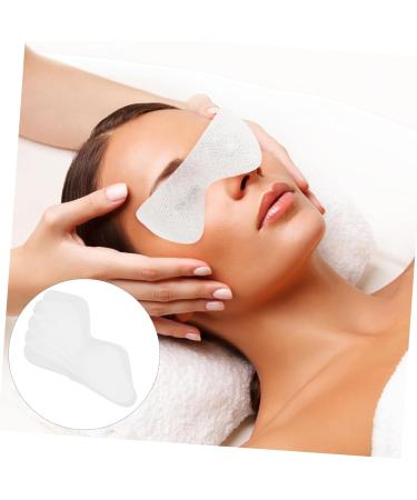 Beaupretty 45 Sheets Eye Mask Skincare Household Eye Patches Beauty Skin Care Papers Lip Films Portable Eye Patches Warm Compress Anti Compression Non-woven Fabric Invisible Sticker White - Buy Online on GoSupps.com