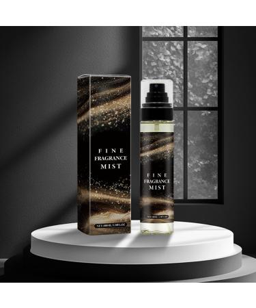 Women's Perfume Body Perfume Spray Energetic Hypoallergenic Eau De Parfum Captivating Spray Deodorant Suitable for Day or Night Gifts for Women 3.6x3.6x16cm Beige - Buy Online on GoSupps.com