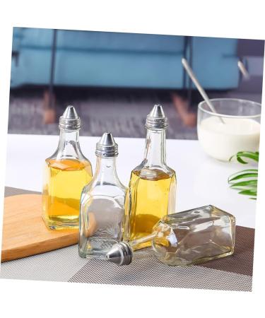 Zerodeko 6 Pcs Mini Spice Bottle Home Accessory Kitchen Accessory Mini Terrarium Home Supply Soy Sauce Dispenser Sauce Bottles Cooking Oil Bottle Cruet Olive Oil Glass Salad Dressing 5.6X5.6X13.3CMx3pcs Transparentx3pcs - Buy Online on GoSupps.com