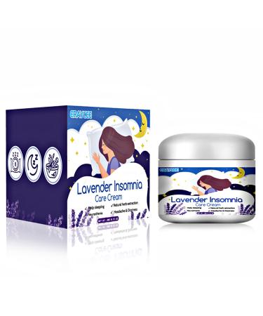 ERAYCEE Lavender Aromatherapy Balm 20g soothing essential oil melatonin Feminine Soothing Aromatherapy Balm Moisturizing calming Sleep Balm